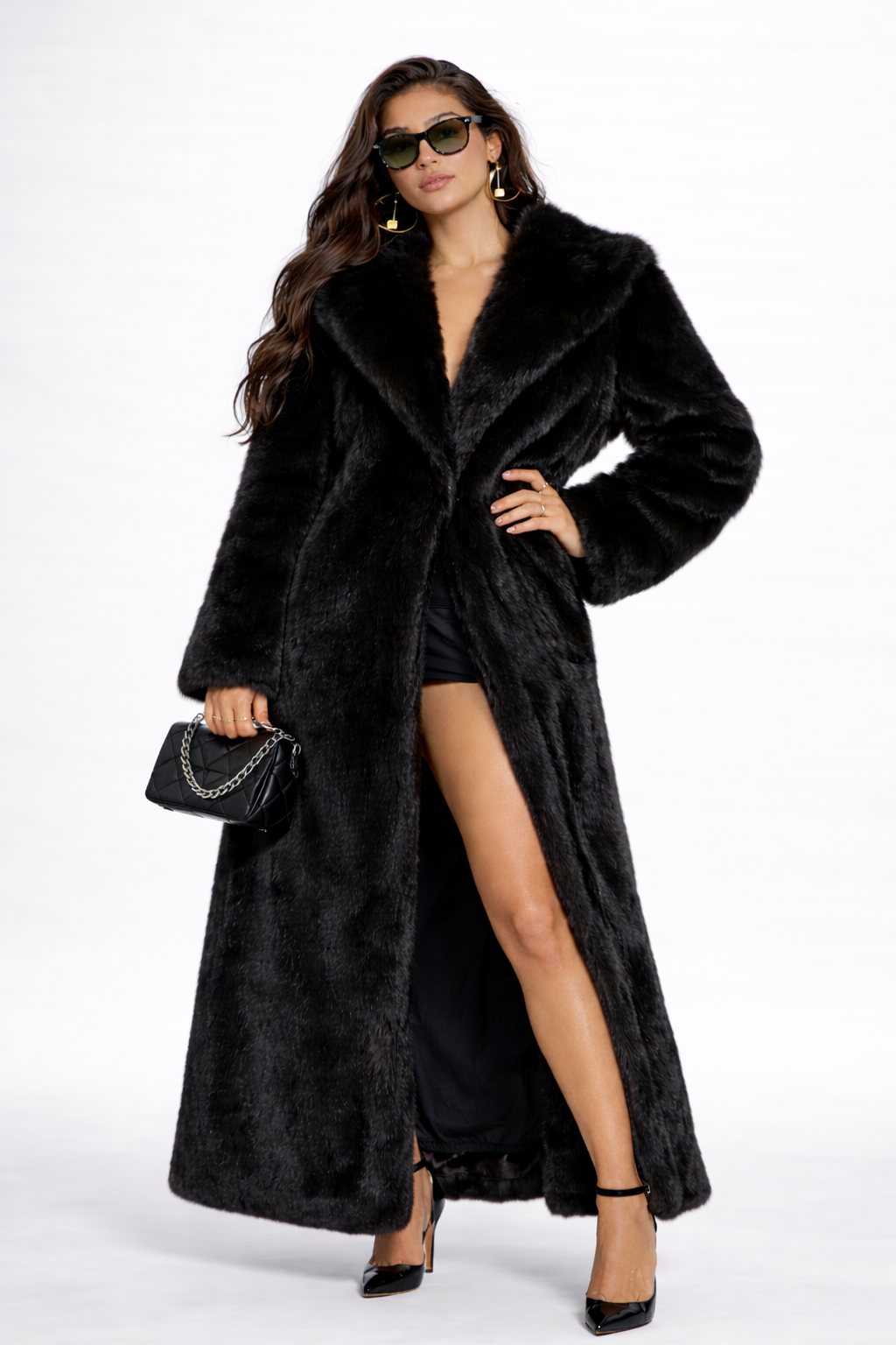 Noir Coat – Ultimate Chocolate Luxury