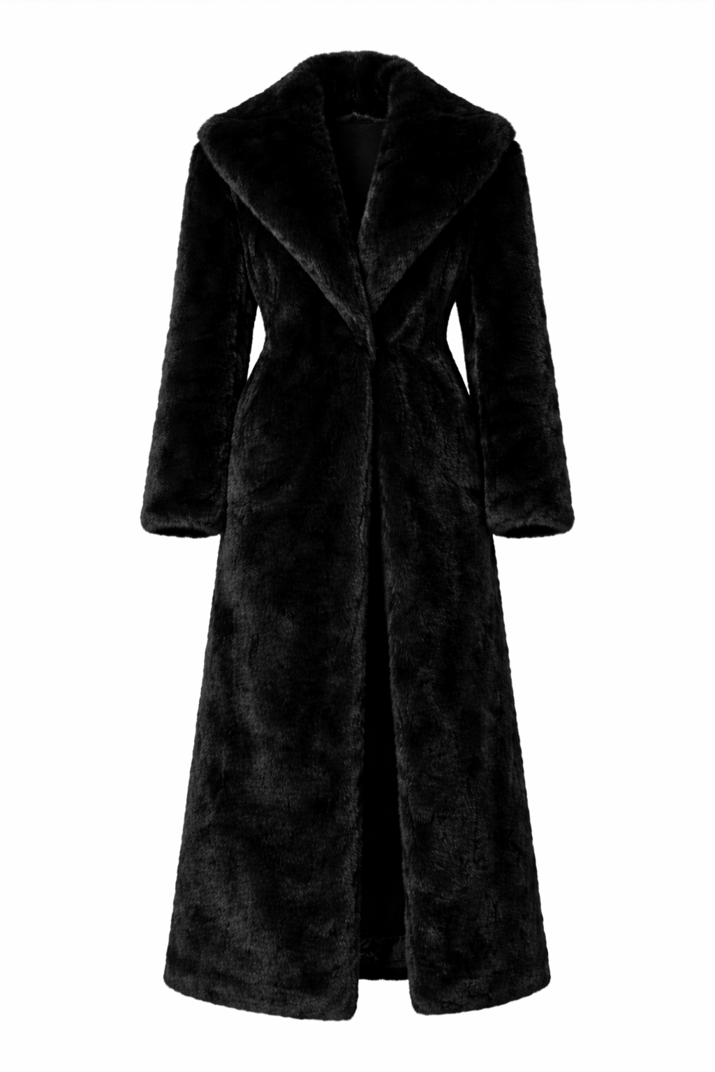 Noir Coat – Ultimate Chocolate Luxury