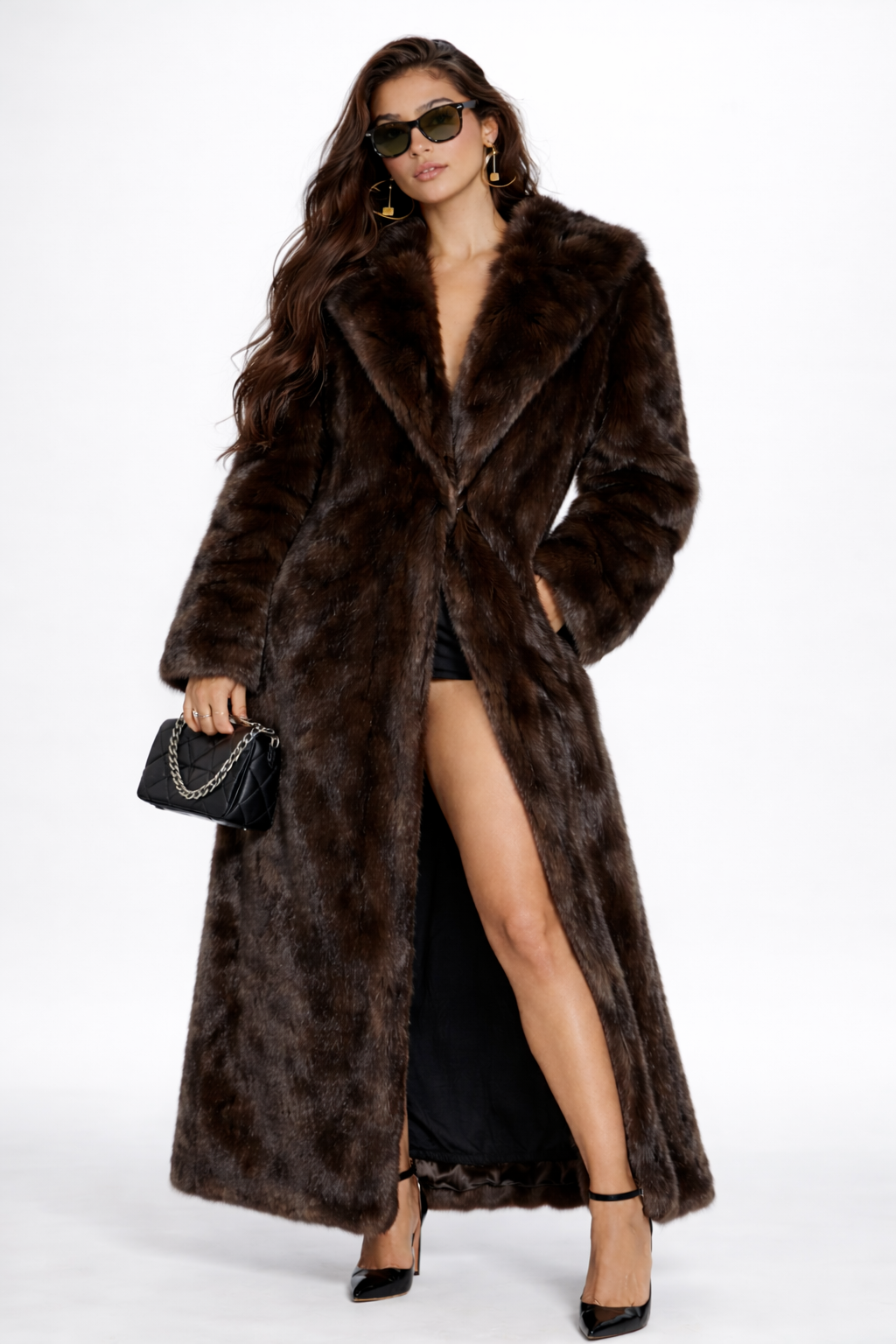 Noir Coat – Ultimate Chocolate Luxury