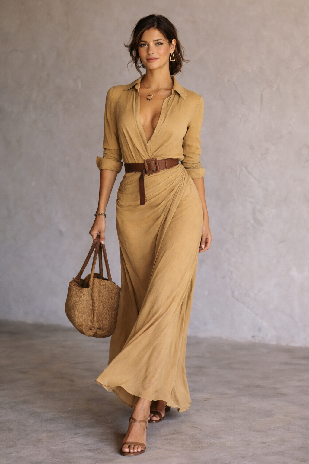 Maribel™ Sunset Maxi Dress
