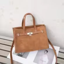 High-Quality Large Capacity Women’s Leather Tote Bag