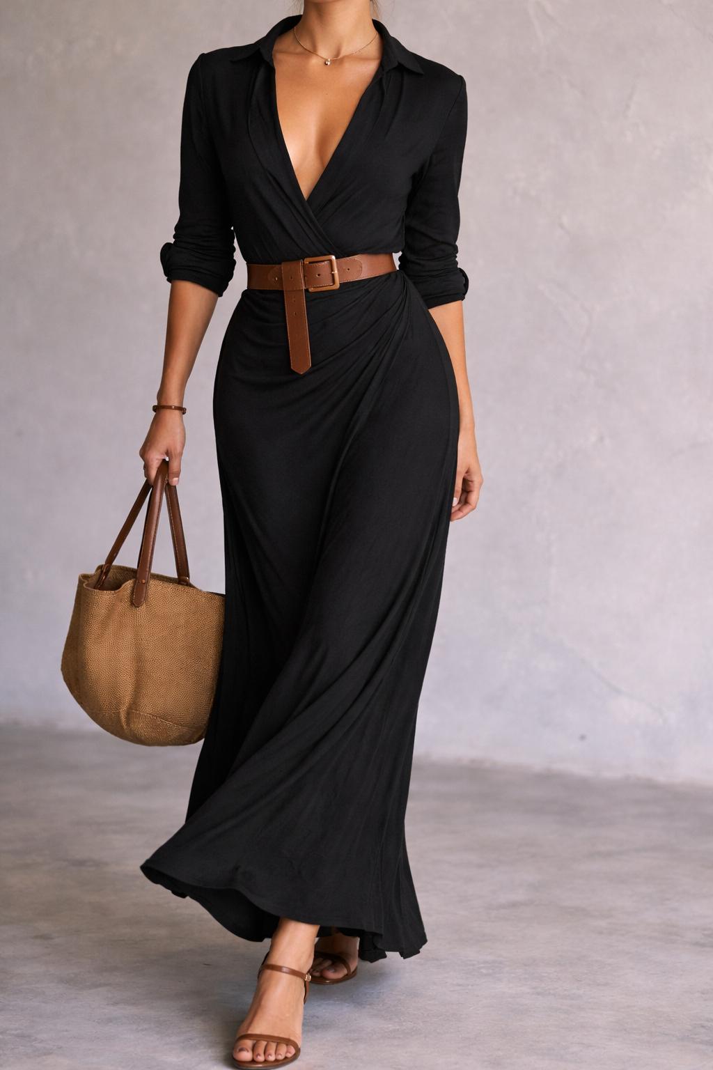 Maribel™ Sunset Maxi Dress