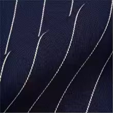 Elegant Pinstripe Double-Breasted Suit Set